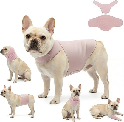 DAJIDALI® Dog & Cat Anxiety Vest & Female Spay Recovery Suit – Silent No-Velcro Calming Wrap – Universal Fit for All Breeds (Including Corgi & Frenchie)
