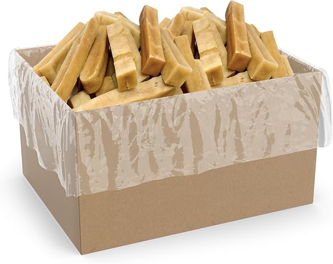 Raw Paws Himalayan Yak Chews for Dogs - Small Chews (75-Count) - Packed in USA - Tibetan Yak Cheese Dog Chew for Small Breeds - Hard Milk Dog Chew Bones - Single Ingredient - Long Lasting