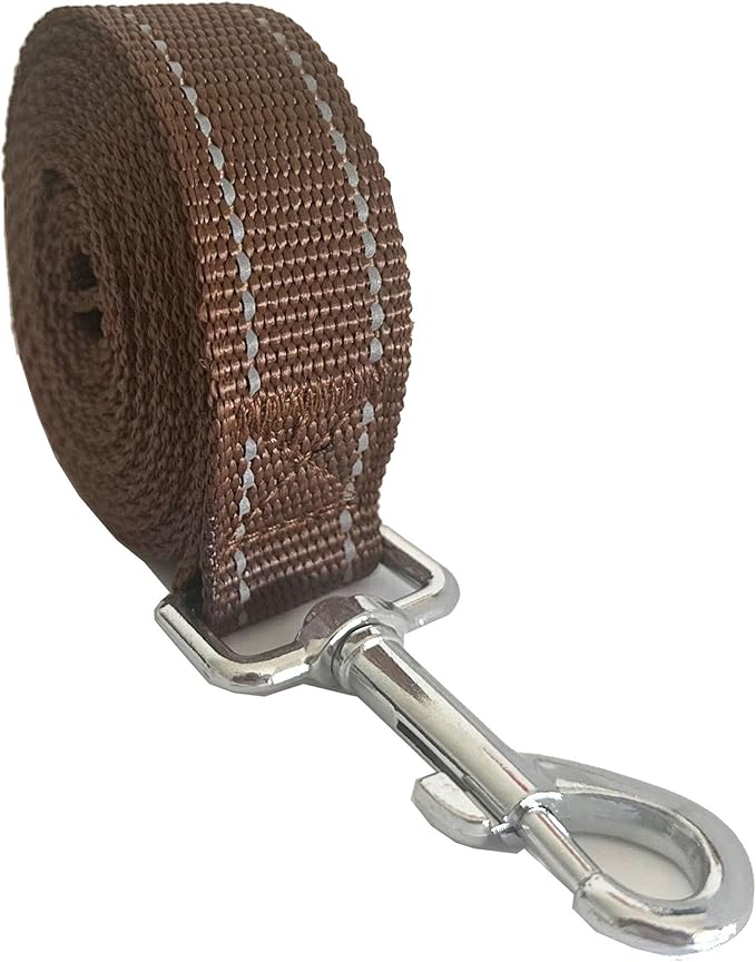 SALO Dog Leash 8 Feet 12FT 16FT Long, Walking Training Reflective Dog Leashes for Small Medium Dogs