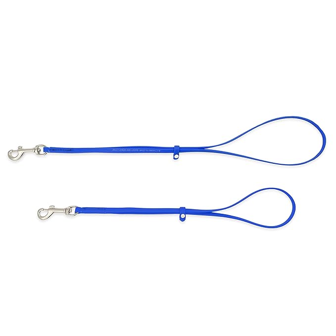 Jelly Pet Grooming Loop for Dogs | Fits Most Pet Grooming Tubs/Tables | Easy to Clean, Waterproof & Durable Noose Loop | Stronger Than Leather | Made in The USA | 3/8" x 18’’ and 24"