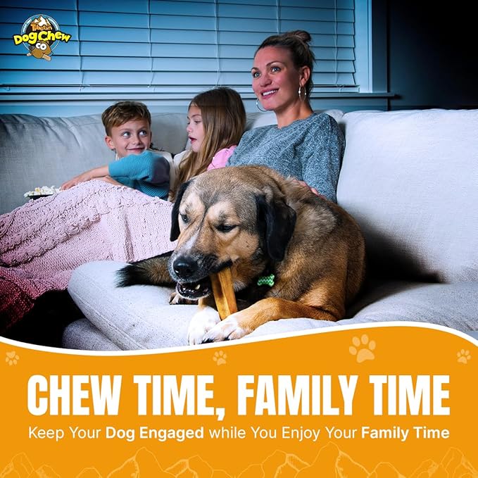 Tibetan Dog Chew Yak Cheese Sticks for Aggressive Chewers | Natural, Long Lasting & Easy to Digest with No Additives, Rawhide, Grains, or Gluten | 2 Medium, 2 Large & 1 Extra Large Chew, Mix Pack 1lb