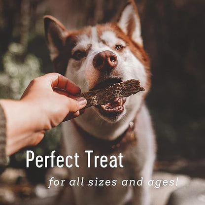 Farm Hounds - Duck Strips - Premium Natural Jerky for Dogs - Made from 100% Humanely Raised Duck - Great for Training & Treats - No Added Fillers - Made in USA - 4.5 oz - 2 Pack