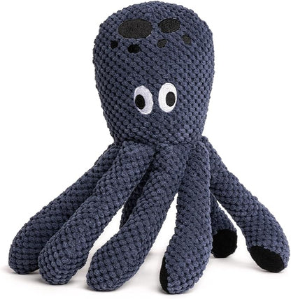 fabdog Floppies Plush Dog Toy - Cute & Durable Squeaky Dog Toys - Best Squeak Toy for Puppies and All Breeds | Ideal Pet Gift| Large Octopus
