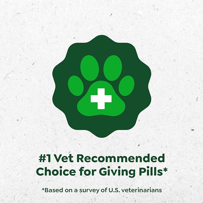 Greenies Pill Pockets for Dogs, Small Size Soft Dog Treats, Cheese Flavor, (6) 3.2 oz. Pouches