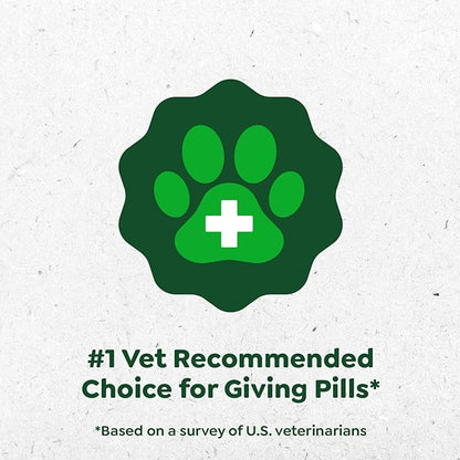 Greenies Pill Pockets for Dogs, Small Size Soft Dog Treats, Cheese Flavor, (6) 3.2 oz. Pouches