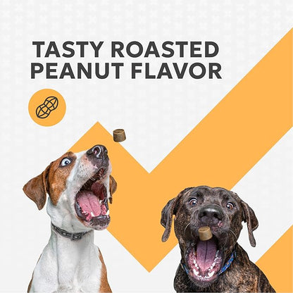 Nutramax Filaquin Anal Gland Supplement for Dogs, from The Same Company as Cosequin & Proviable, with Pre & Postbiotics and Psyllium Husk Fiber to Support Anal Gland Health, 90 Count Soft Chews
