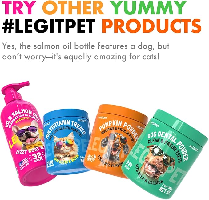 Allergy Relief Chews for Dogs & Immune & Digestive Supplement with Wild Salmon Oil Kelp Colostrum Turmeric Probiotics & Bee Pollen for Seasonal Allergies Anti Itch, Skin Hot Spots 30 Soft Treats