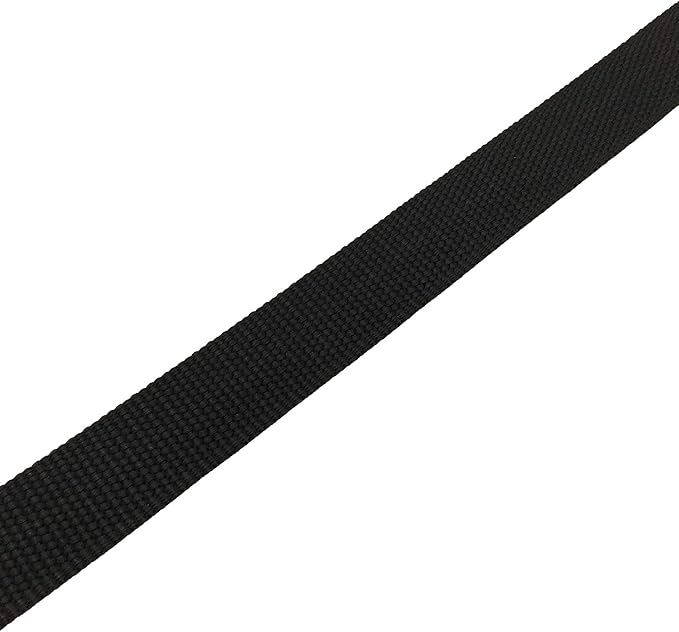 TAIAN 5 FT Strong Dog Leash, Nylon Dog Leashes for Small Medium Large Dogs Black
