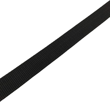 TAIAN 5 FT Strong Dog Leash, Nylon Dog Leashes for Small Medium Large Dogs Black