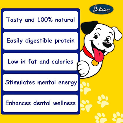 Mr. Delicious Bully Sticks for Dogs, 10 Count, 12 Inch Medium, Consistent Thickness, All Natural, Grass Fed, Rawhide-Free, Single Ingredient, Long Lasting Dog Chews