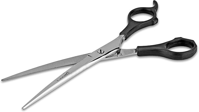 Laazar Curved Pet Grooming Scissors, 6.5" Shear