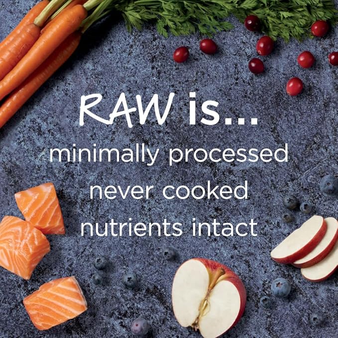 Instinct Raw Boost, Natural Dry Cat Food with Freeze Dried Pieces, High Protein, Grain Free Recipe - Real Salmon, 4.5 lb. Bag