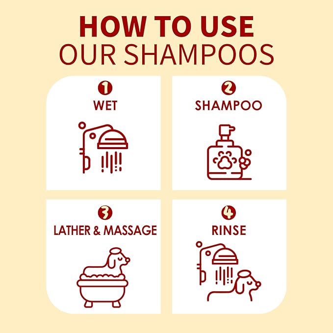 Arf Arf Silky Dog Shampoo for Dry, Itchy, Sensitive Skin - Soothing Oatmeal & Honey Formula for a Salon-Quality Smooth Coat - Gentle Puppy & Dog Wash for All Breeds - Fresh Scent, 16oz
