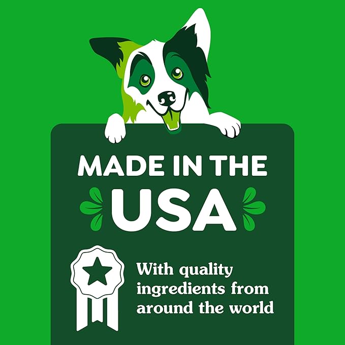 Greenies Dog Supplements 8-in-1 Multi-Benefit Chicken Flavor, 15.5 oz. Container, 80 Count