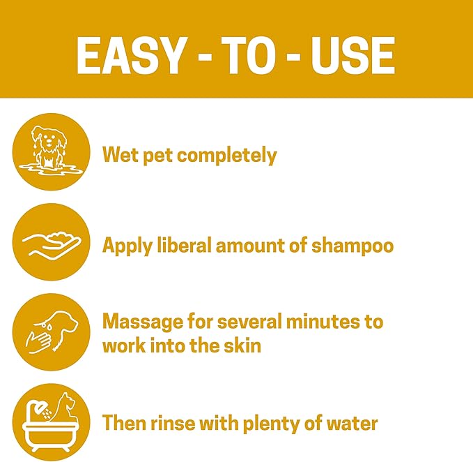 Green Coat All-Natural Dog Shampoo for Sensitive Skin | Natural and Organic Ingredients | Skin Cleansing Properties, Relieves Dry Itchy Skin | 16fl oz 473 ml.