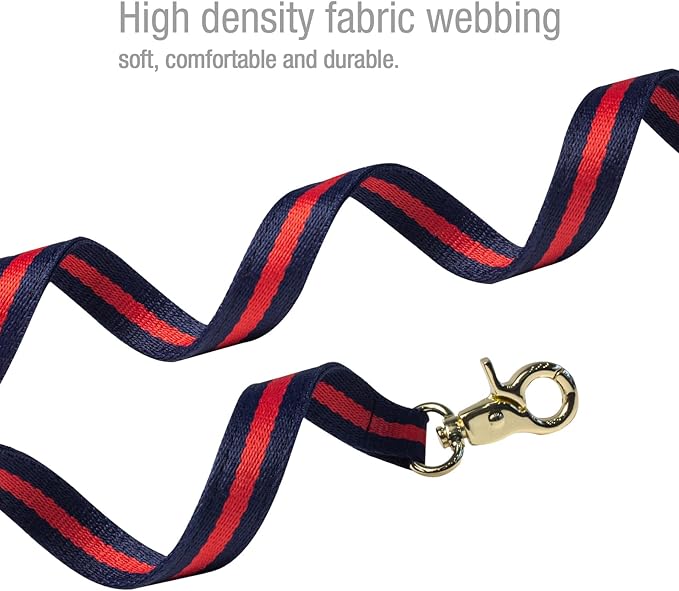 Elegant and Nobility Dog Leash, Comfortable and Durable Pet Leash for Small Medium Big Large Dogs