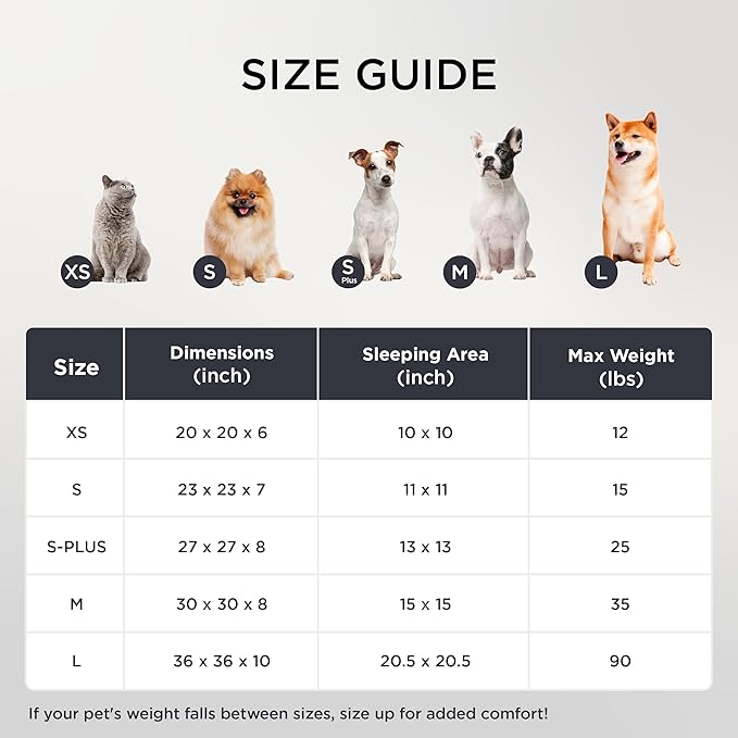 Bedsure ComfyFleece Donut Small Dog Bed - Dog Beds for Small Dogs with Corduroy Fleece & Anti Slip Bottom, Round Faux Fur Pet Beds with Washable Removable Cover, Camel Brown, 27x27x8 inches