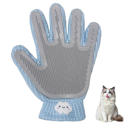 Pet Hair Removal Glove – Reusable Static Pet Hair Remover for Dogs & Cats, Easy Clean Glove for Furniture, Clothes, Couch & Laundry