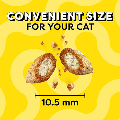 Temptations MixUps Backyard Cookout Flavor Crunchy and Soft Cat Treats, 30 oz. Tub