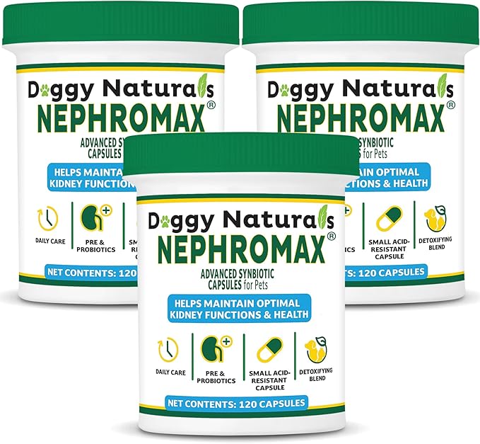NEPHROMAX™ Kidney Support Supplement Synbiotic (360 Caps)