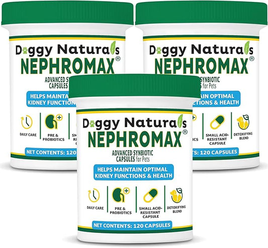 NEPHROMAX™ Kidney Support Supplement Synbiotic (360 Caps)