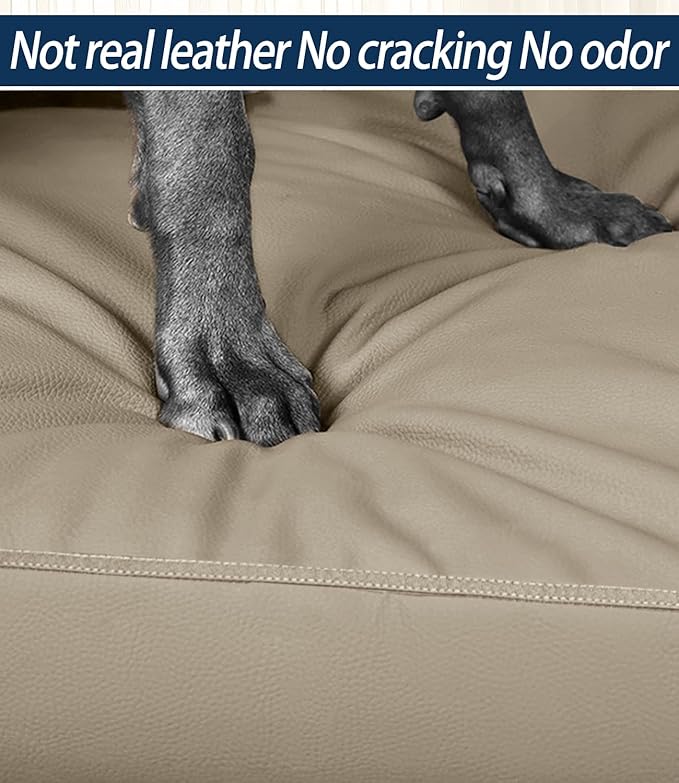 XXL Dog Crate Bed, Outdoor Waterproof Dog Beds Orthopedic Pet Mat with Removable Cover, Large Size Crate Mat