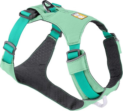 Ruffwear, Hi & Light, Everyday Lightweight Dog Harness, Trail Running, Walking, Hiking, All-Day Wear, Sage Green, XXX-Small