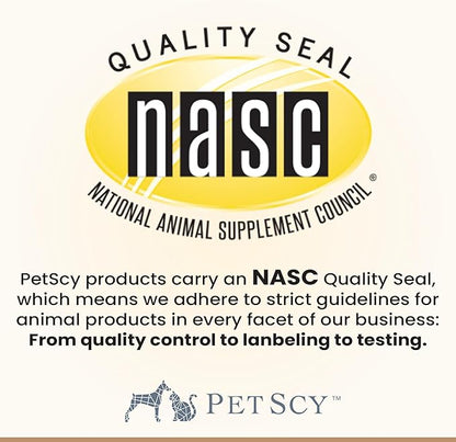 Petscy Keto Skin Travel Wipes - Antiseptic Dog Wipes for Paws, Ears, Facial Folds, Underarms & Other Sensitive Areas for Dogs & Cats – Aloe-Infused, Non-Greasy Formula (Travel)