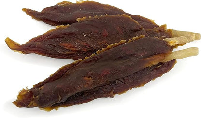 Pet 'n Shape Chik 'n Skewers – Duck Wrapped Rawhide Chew Dog Treats - 1 Pound