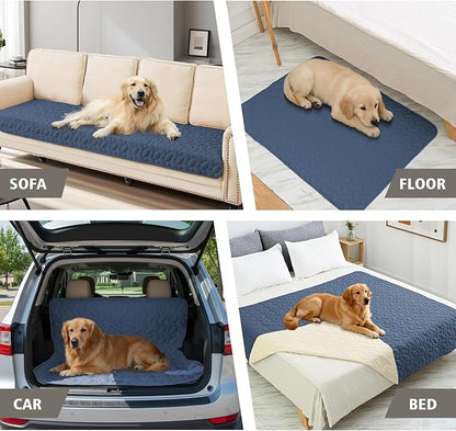 Ameritex Pet Bed Cover Dog Bed Blanket for Sofa and Furniture Waterproof New Pattern Design