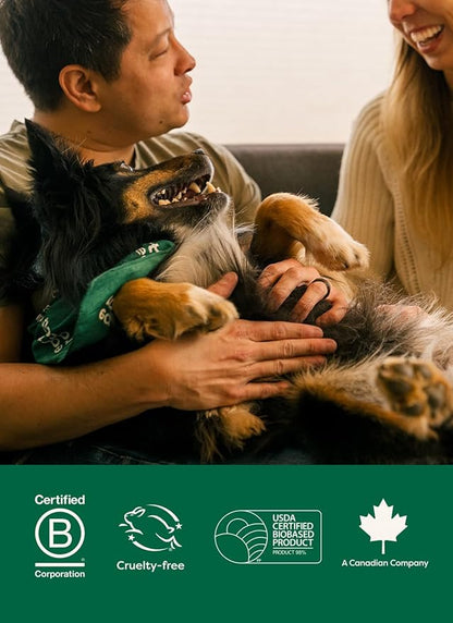 Earth Rated Dog Wipes, Hypoallergenic, Cleaning and Hydrating, for Grooming Paws, Body and Butt, Lavender Scented, 100 Count