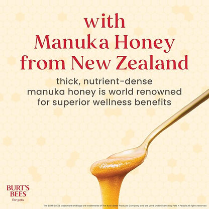 Burt’s Bees Manuka Honey Oatmeal Conditioner for Dogs with Coconut Oil, 10 Fl Oz