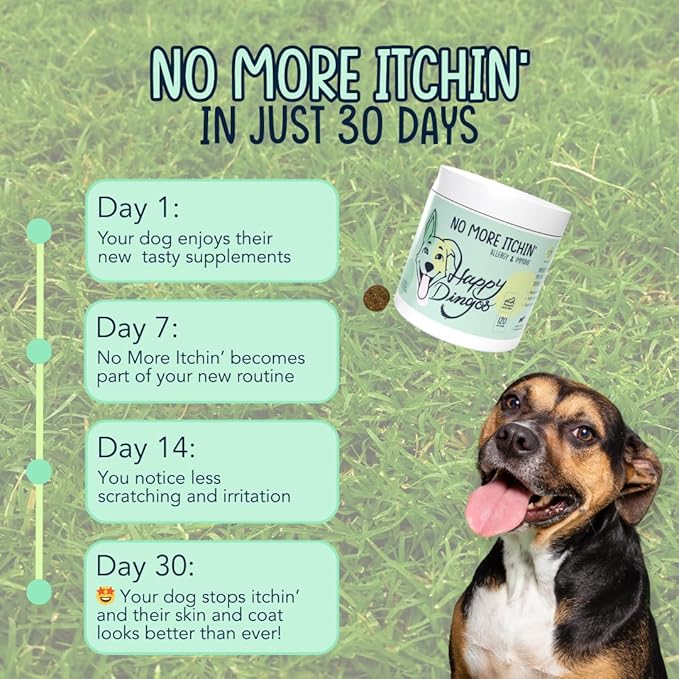 Dog Allergy Relief Chews for Itchy Skin - Stop Paw Licking, Itchy Ears, Support Seasonal Allergy - with Probiotics and Salmon Oil - 120 Count - Bacon Flavor