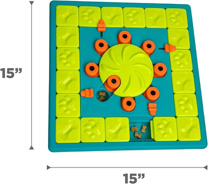 Outward Hound by Nina Ottosson MultiPuzzle – Interactive Dog Treat Puzzle Enrichment Toy, Level 4 Expert