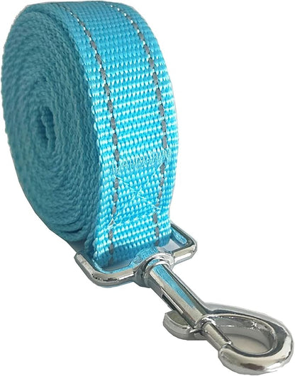 SALO Dog Leash 8 Feet 12FT 16FT Long, Walking Training Reflective Dog Leashes for Small Medium Dogs