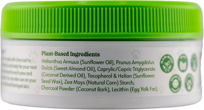 Dog Paw Balm – All Natural Pad Moisturizer for Dogs, Lick Safe Paw Wax for Dry Cracked Paws, Nose & Elbow Protection, Winter & Hot Pavement Relief