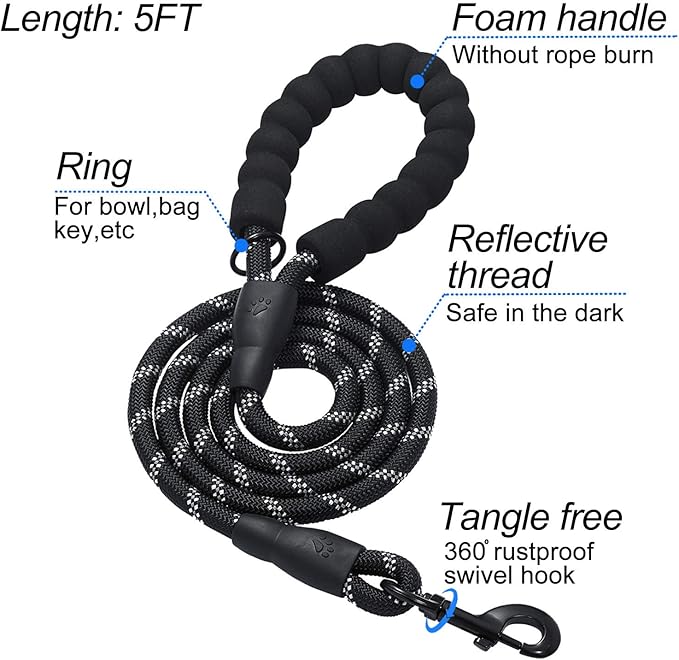 matilor Dog Harness Step-in Breathable Puppy Cat Dog Vest Harnesses for Small Medium Dogs