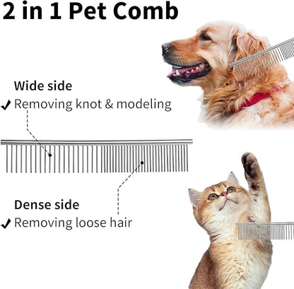 Valentines Day Gifts 2 Packs Pet Hair Removal Glove,Pet Hair Remover for Cat & Dog,New Upgraded Electrostatic Gloves Pet Hair,Reusable Electro Static Pet Hair Remover Electrostatic Gloves