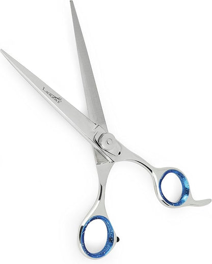Laazar Pro Shears, Straight Pet Grooming Shear, 8" Scissors