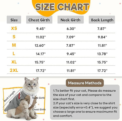 ADNIKIA Cat Tuxedo Suit, Stylish Cat Tuxedo Outfit Formal Suit, Kitten Formal Attire Wedding Birthday Onesie Costume for Male Girl Hairless Cats, Pet Fashion Apparel Fancy Clothes, Black, XL