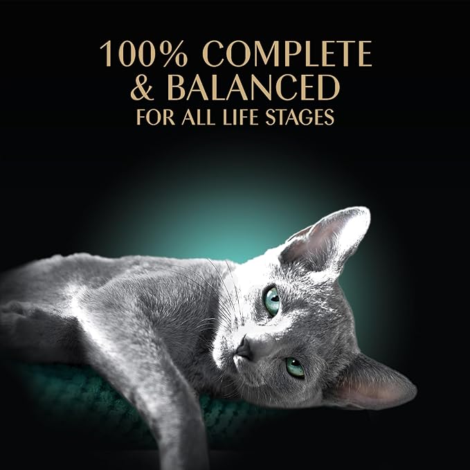 Sheba Gravy Indulgence Adult Wet Cat Food Salmon Entree in Extra Gravy and White Fish Entree Variety Pack, 2.6 oz. Twin-Pack Trays, (12 Count, 24 Servings) (Pack of 2)
