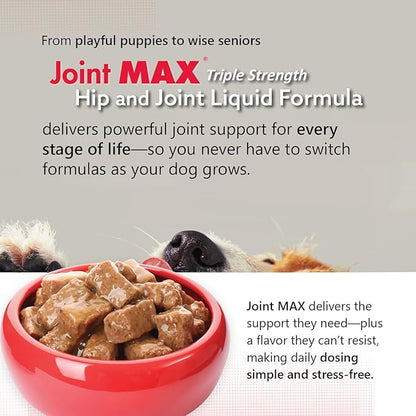 Joint MAX Liquid for Dogs (32 fl oz)