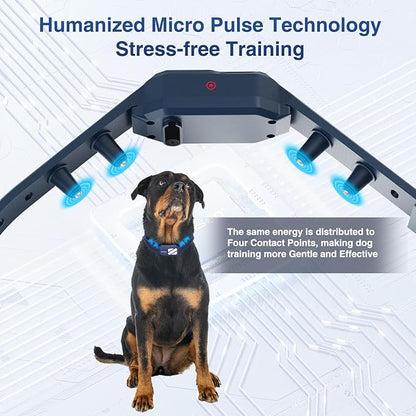 Dog Shock Collar - 4200FT Dog Training Collar with Remote for 20-140lbs Dogs, Innovative E Collar for Dogs Training with 4 Training Modes, Rechargeable Electric E-Collar for Large Dogs