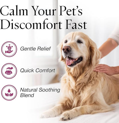 Jax N Daisy Don’t Let Your Dog Itch Lotion, 16 oz – Itch Relief for Dogs, Anti-Itch Skin Soother & Grooming Care