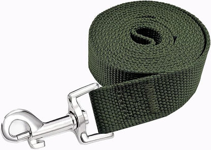 Strong Nylon Dog Leash, 4FT/ 5 FT/ 6FT Dog Leashes for Small Medium Dogs