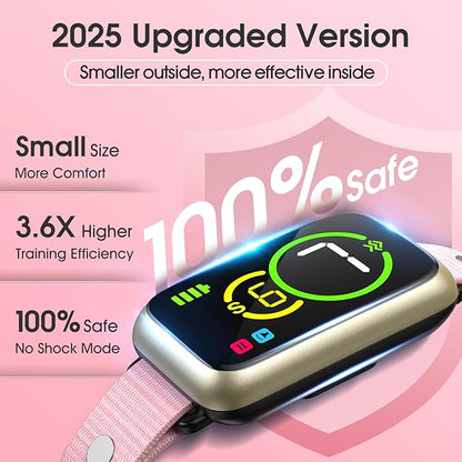 1S Stop Barking Smart Dog Bark Collar, Humane Anti Barking Device with Beep & Vibration, 7 Adjustable Sensitivity, Ultra-Light Bark Collar for Small Medium Large Dogs IP67 Waterproof Indoor Outdoor
