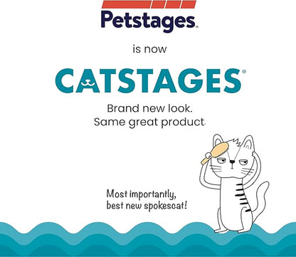 Catstages Nighttime Cuddle Plush Mouse Cat Toy with Catnip