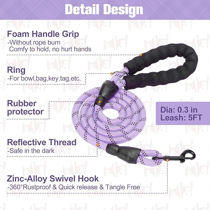 BEAUTYZOO Small Dog Harness and Leash Set,Step in No Choke No Pull Soft Mesh Dog Harnesses Reflective for Extra-Small Medium Puppy Dogs and Cats, Plaid Dog Vest Harness for XS S Pets, Purple XS