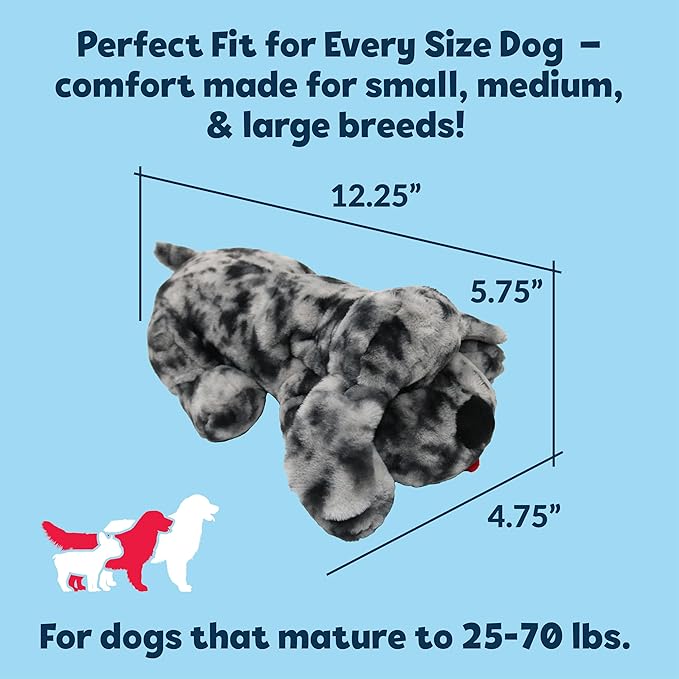 Snuggle Puppy Original Toys - Heartbeat Puppy for Dogs - Pet Anxiety Relief and Calming Aid - Comfort Dog Toys for Behavioral Training