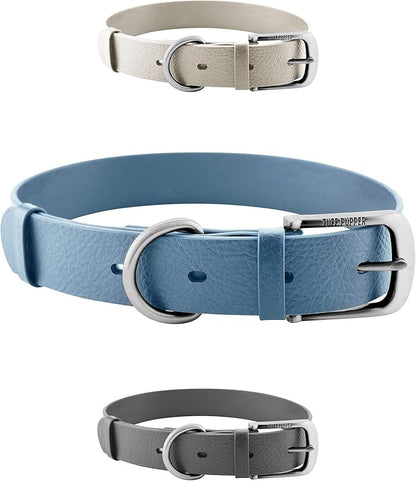 Tuff Pupper Classic Heavy Duty Dog Collar | 10x Stronger Than Leather | 100% Waterproof & Odor Proof Dog Collar | Tough Rust-Proof All Metal Hardware Small (12-15" Neck)